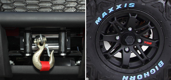 teljes felszereltség